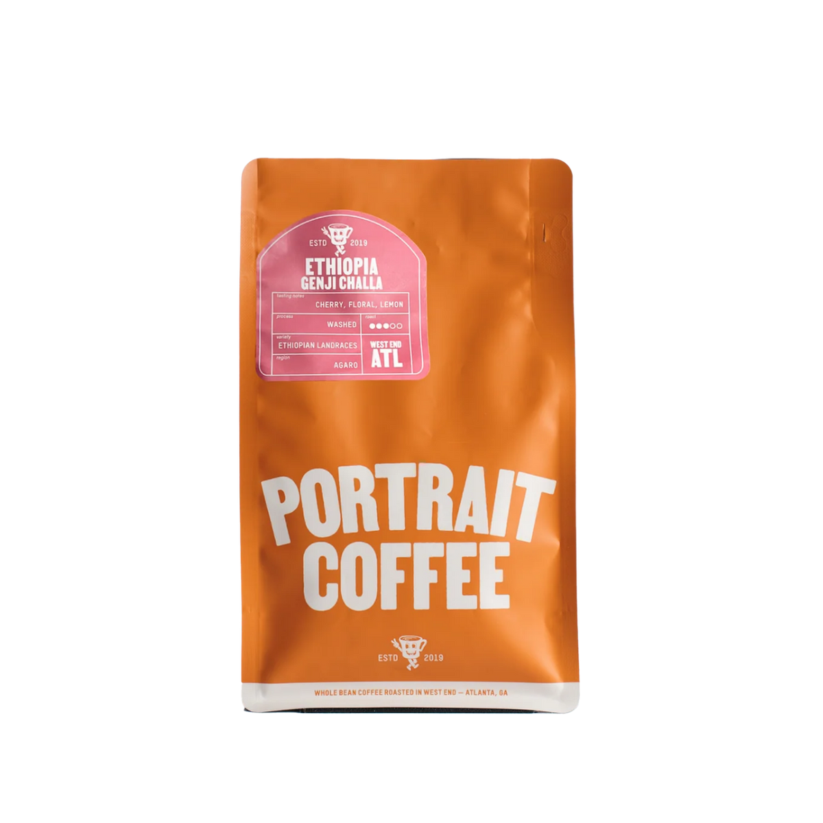 Ethiopia Genji Challa by Portrait Coffee