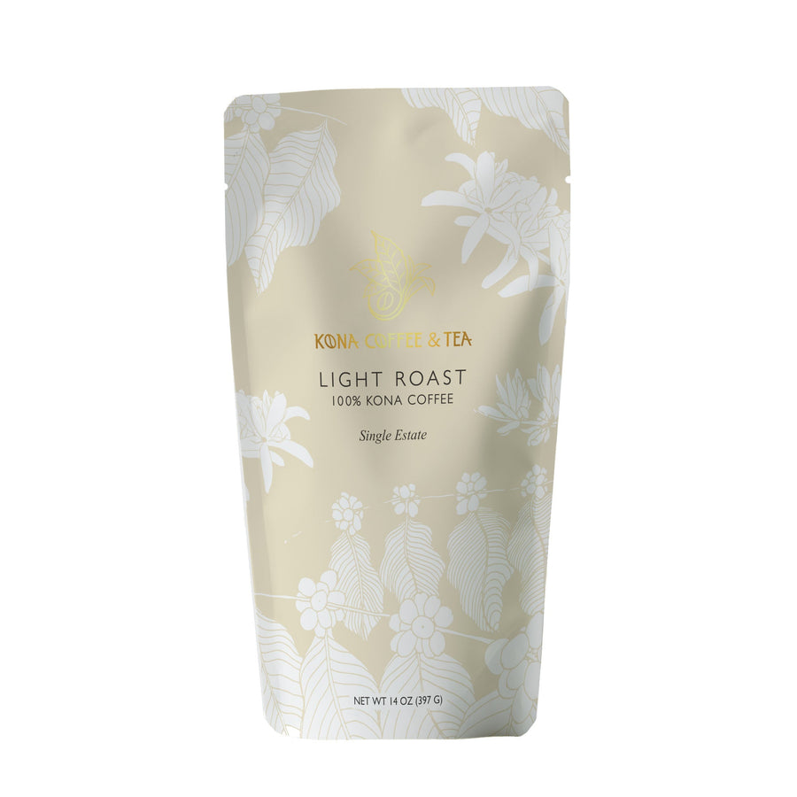 100% Kona, Light Roast by Kona Coffee & Tea
