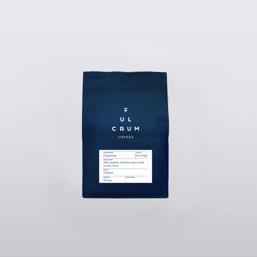 Thailand Chaiprakam by Fulcrum Coffee