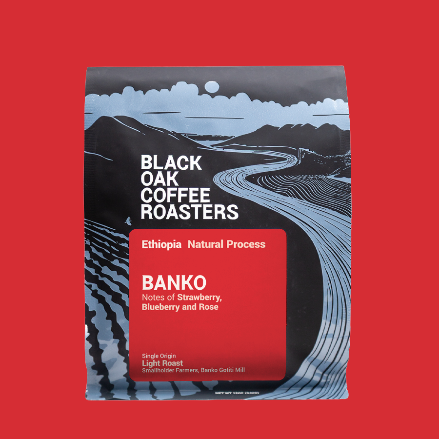 Ethiopia Banko Natural by Black Oak Coffee Roasters
