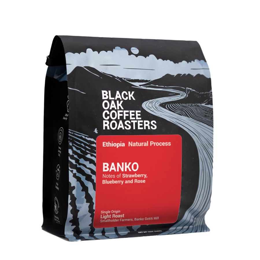 Ethiopia Banko Natural by Black Oak Coffee Roasters