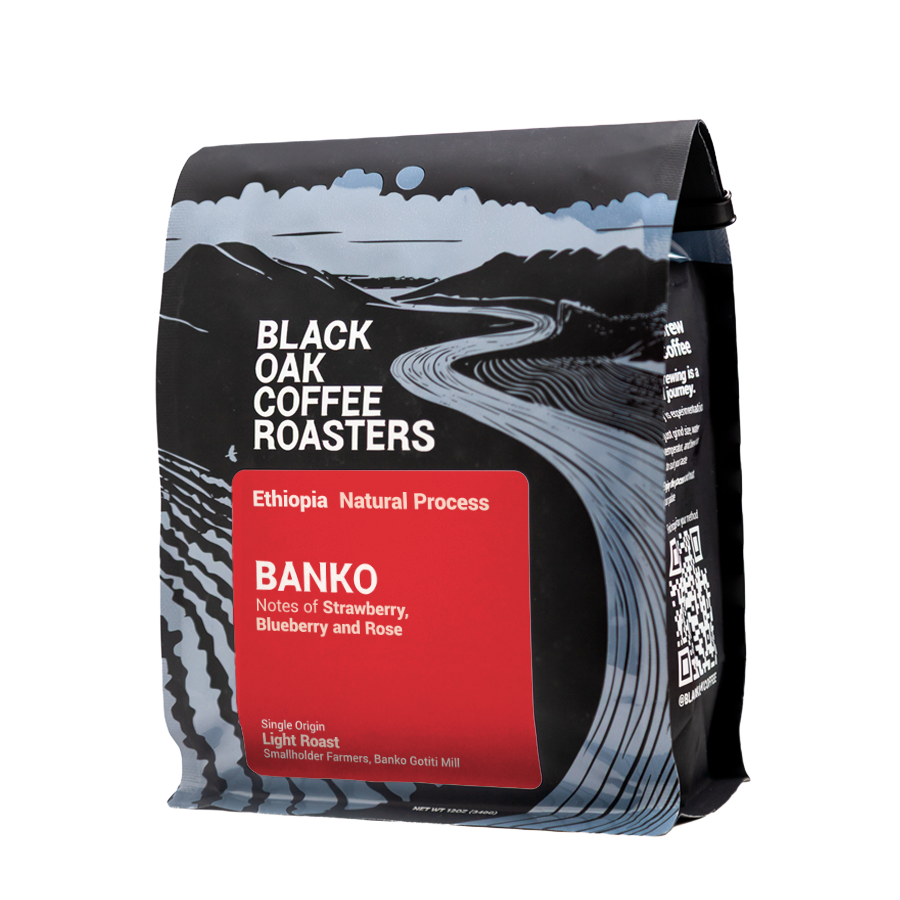 Ethiopia Banko Natural by Black Oak Coffee Roasters
