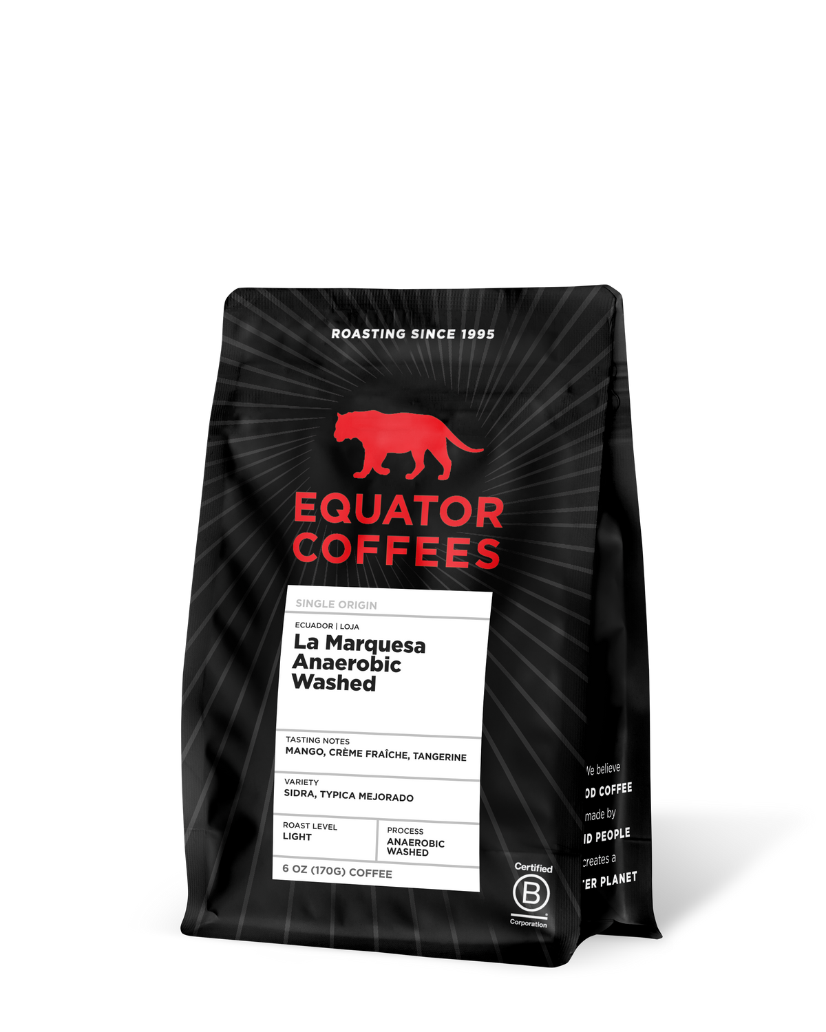 Ecuador La Marquesa Anaerobic Washed by Equator Coffees