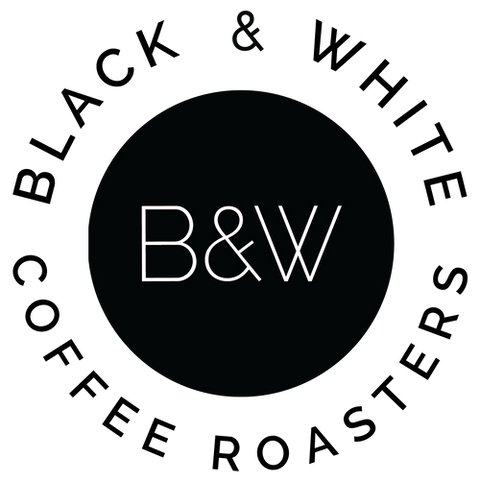 Black & White Coffee Roasters logo