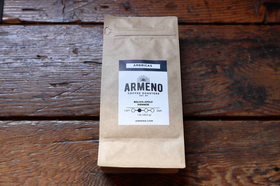 Bolivia Apolo Viennese Roast by Armeno Coffee Roasters