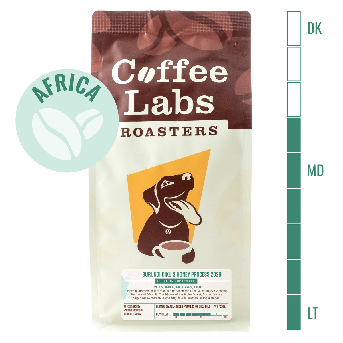 Burundi Giku 3 Honey Processed 2026 by Coffee Labs Roasters