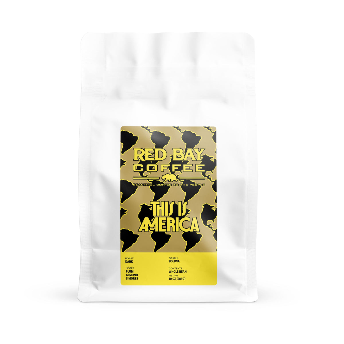 This Is America by Red Bay Coffee Roasters