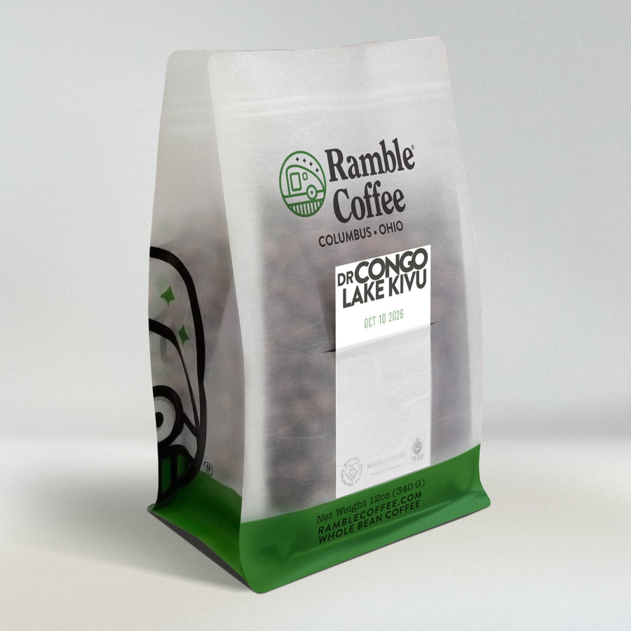 DR Congo | Lake Kivu Natural Whole Bean Coffee by Ramble Coffee