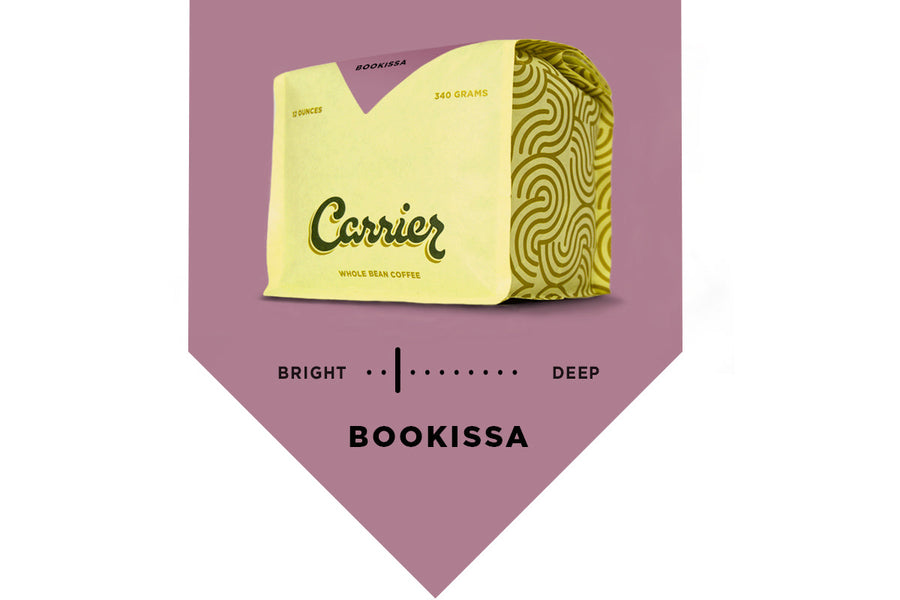 Ethiopia Bookissa by Carrier Roasting Co.