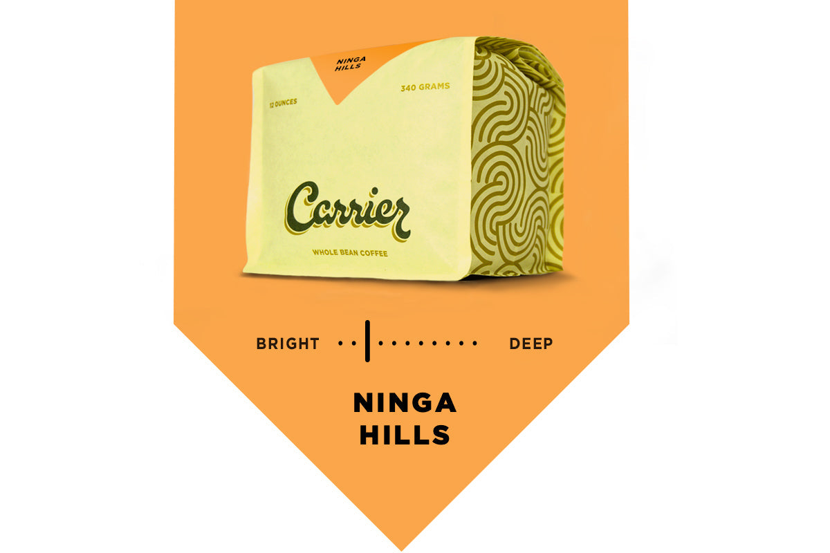 Burundi Ninga Hills by Carrier Roasting Co.
