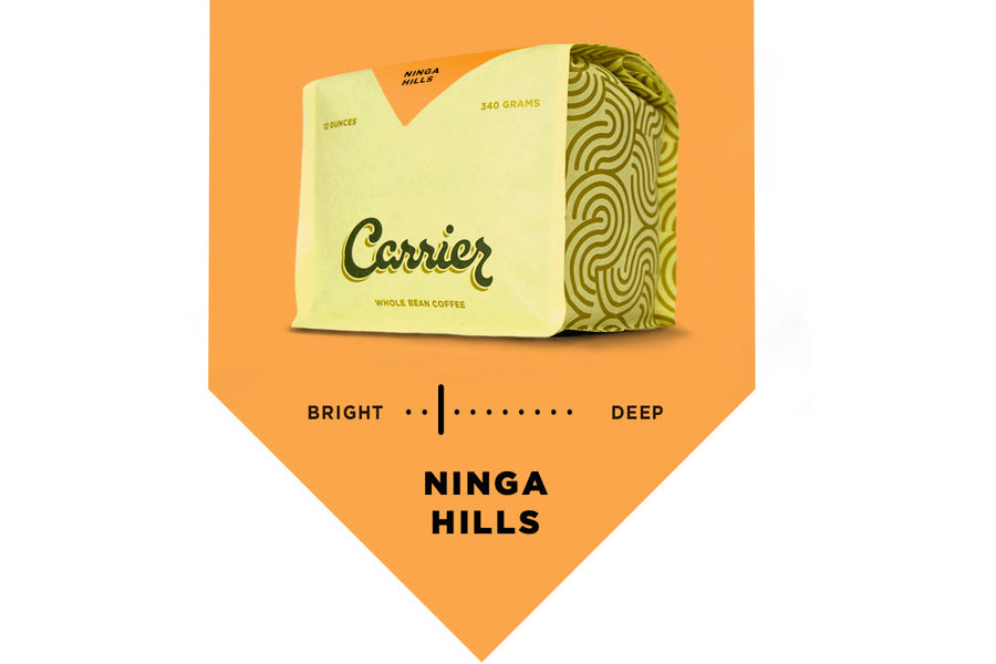 Burundi Ninga Hills by Carrier Roasting Co.