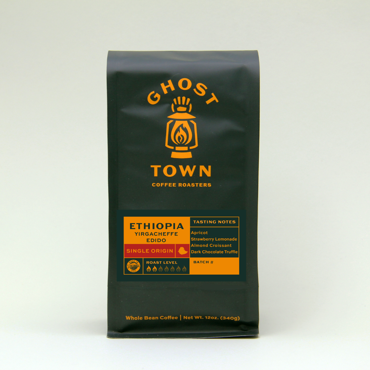 Ethiopia Yirgacheffe Edido by Ghost Town Coffee Roasters
