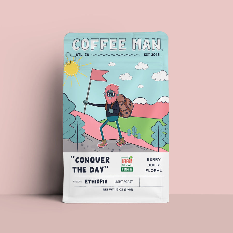 Conquer the Day by Coffee Man