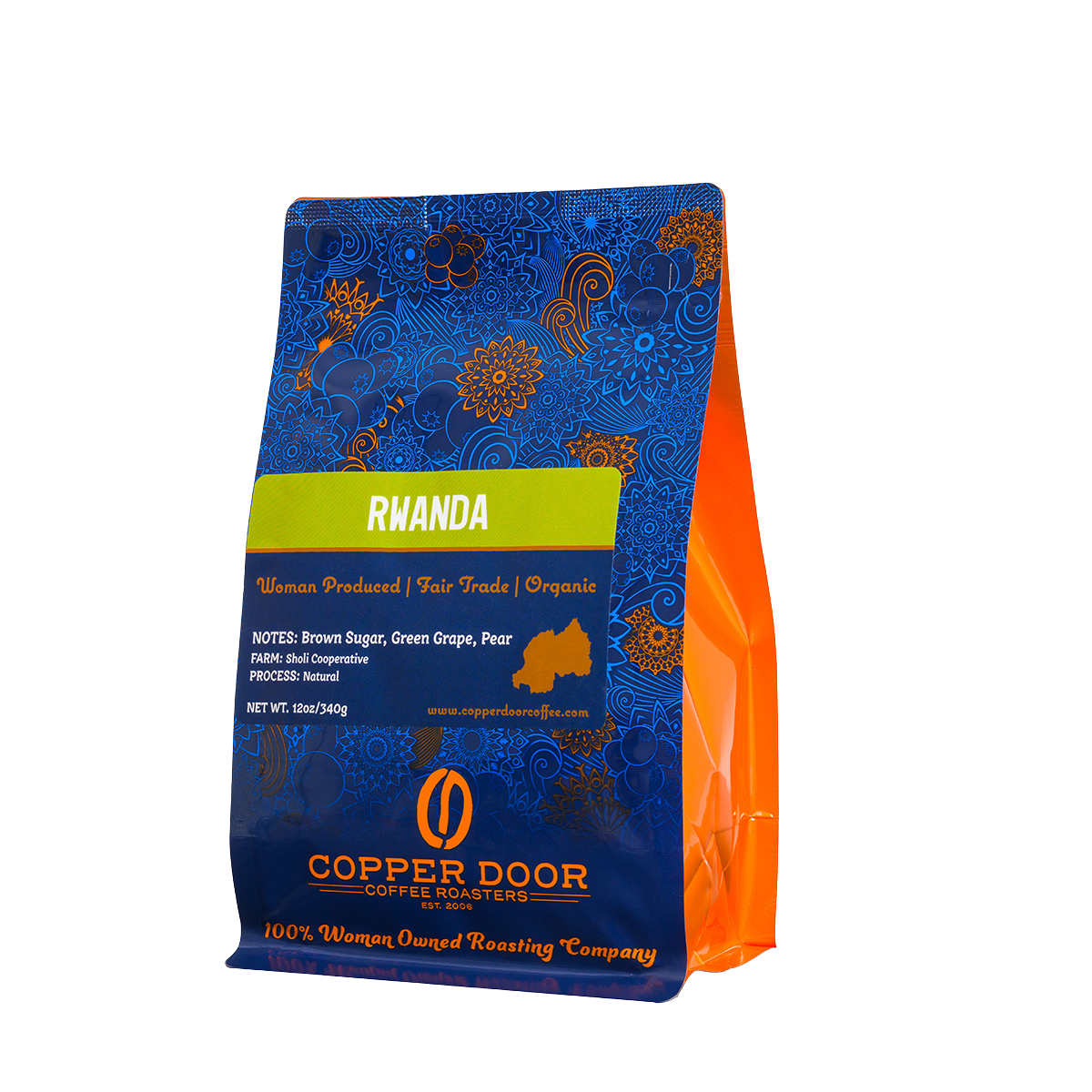 Rwanda single origin by Copper Door Coffee Roasters