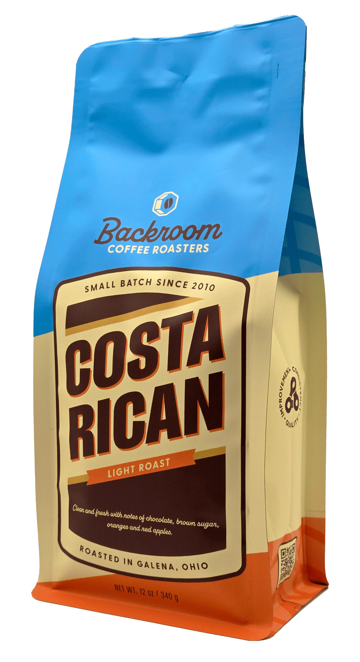 Costa Rica SHB Naranjo E/P by Backroom Coffee Roasters