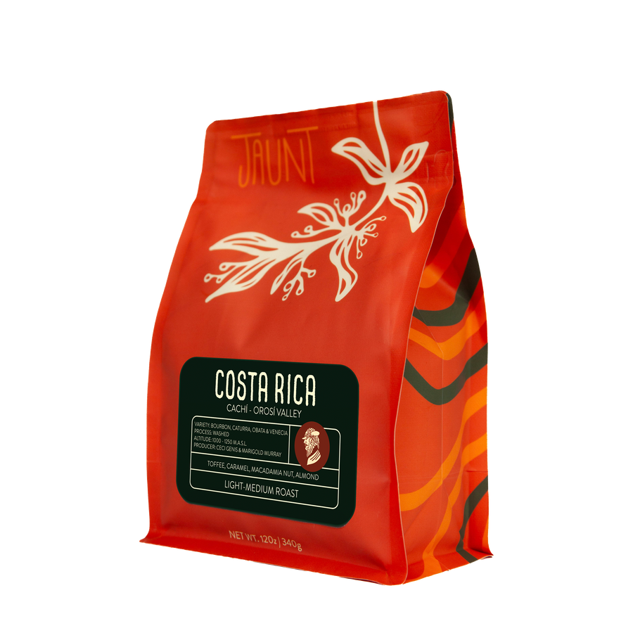 Costa Rica Cachi, Orosi Valley by Jaunt Coffee Roasters