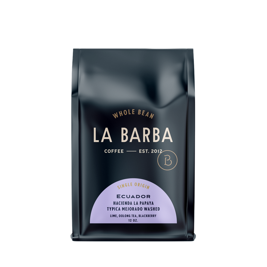 Ecuador Hacienda La Papaya Typica Mejorado Washed by La Barba Coffee