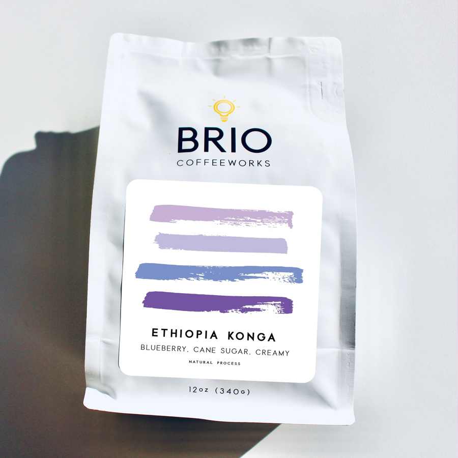 Ethiopia Konga by Brio Coffeeworks