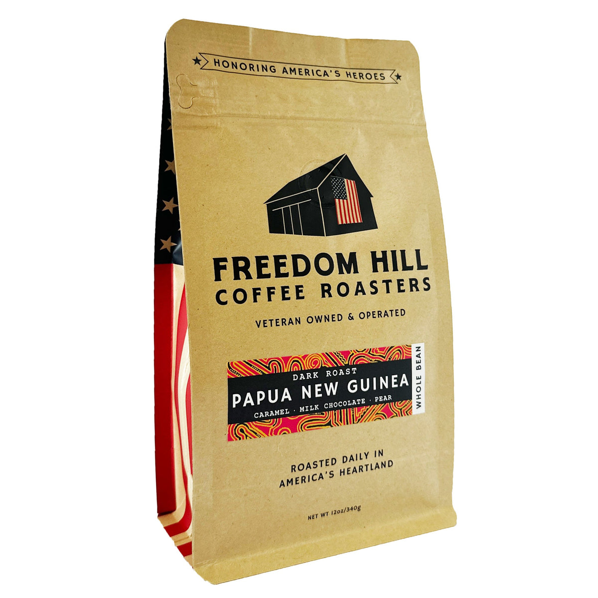 PAPUA NEW GUINEA by Freedom Hill Coffee Roasters