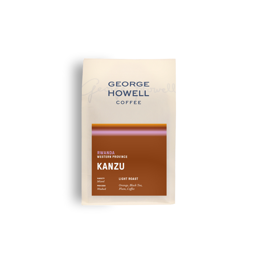 Kanzu, Rwanda by George Howell Coffee