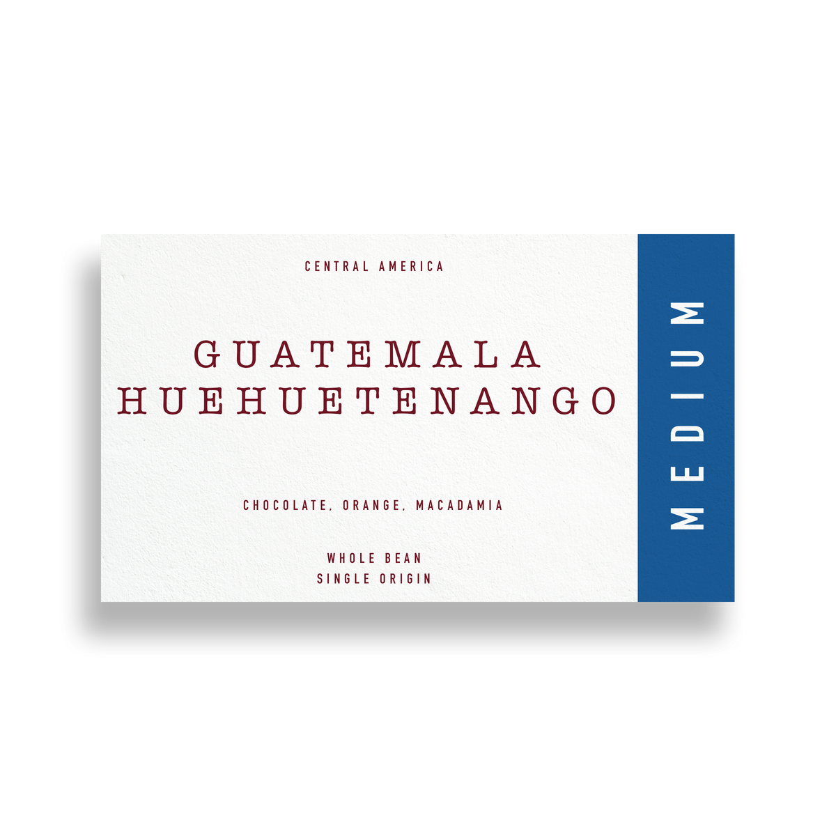 Guatemala Huehuetenango by Red Barn Coffee Roasters