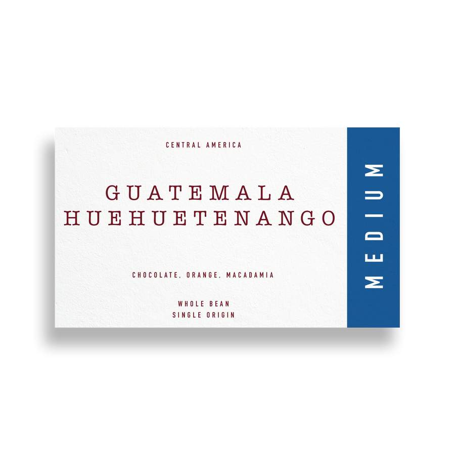 Guatemala Huehuetenango by Red Barn Coffee Roasters