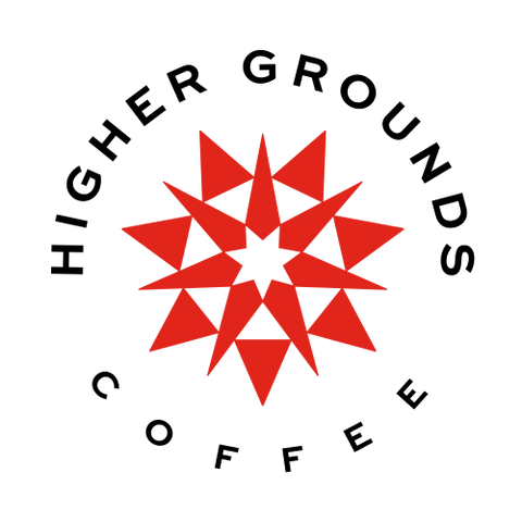 Higher Grounds Coffee logo