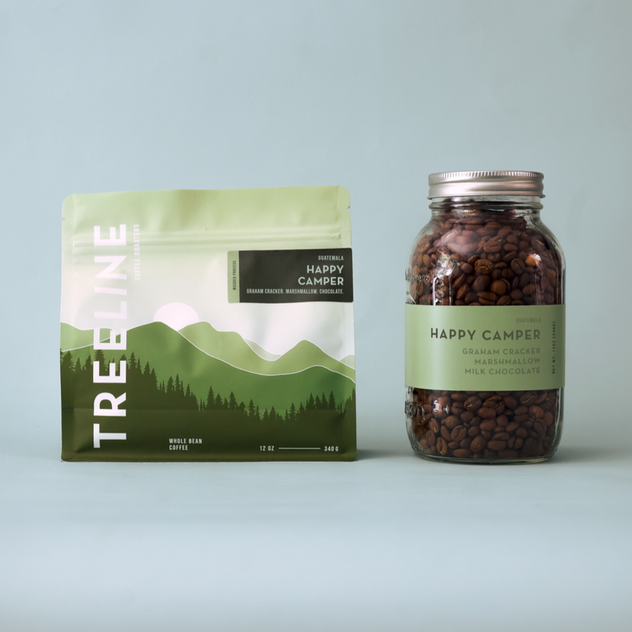 Happy Camper by Treeline Coffee Roasters