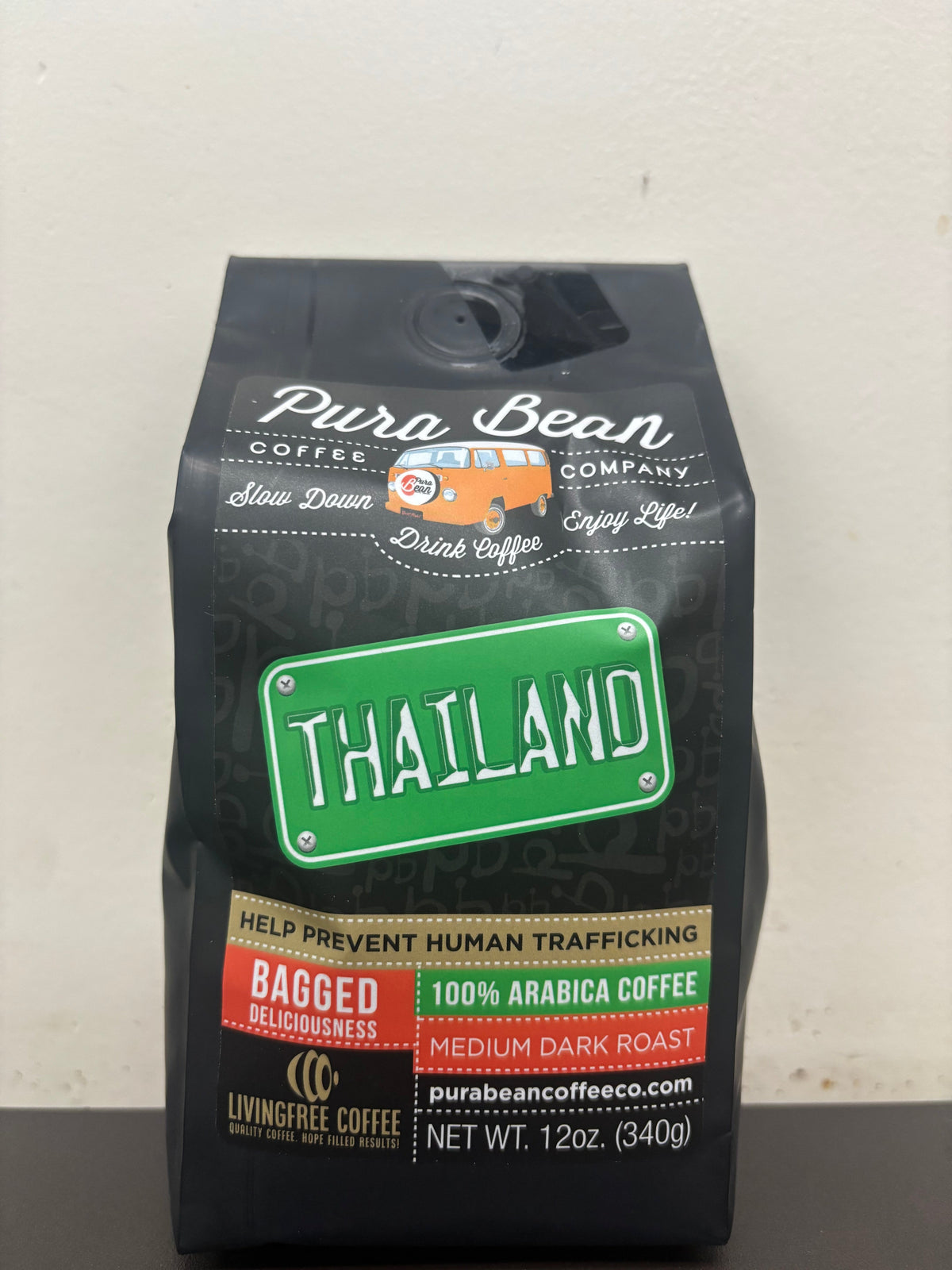 Thailand by Pura Bean Coffee Company