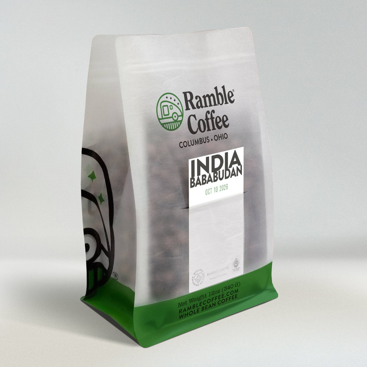 India | Baba Budan Giri Whole Bean Coffee by Ramble Coffee