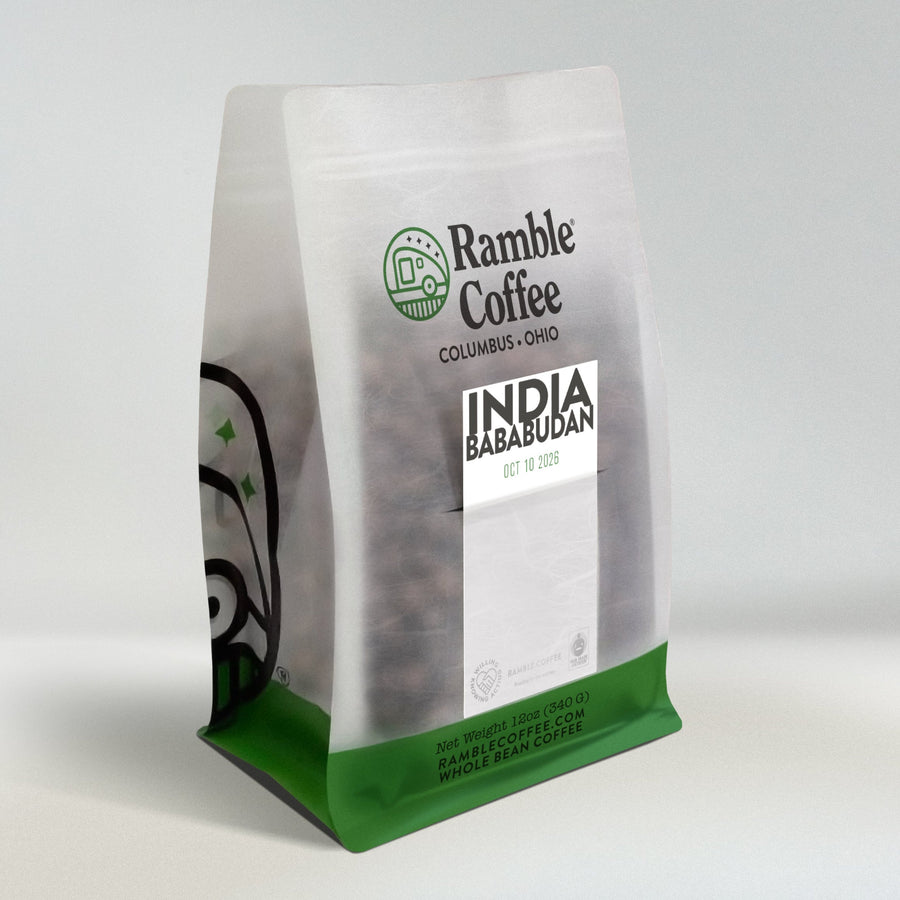 India | Baba Budan Giri Whole Bean Coffee by Ramble Coffee
