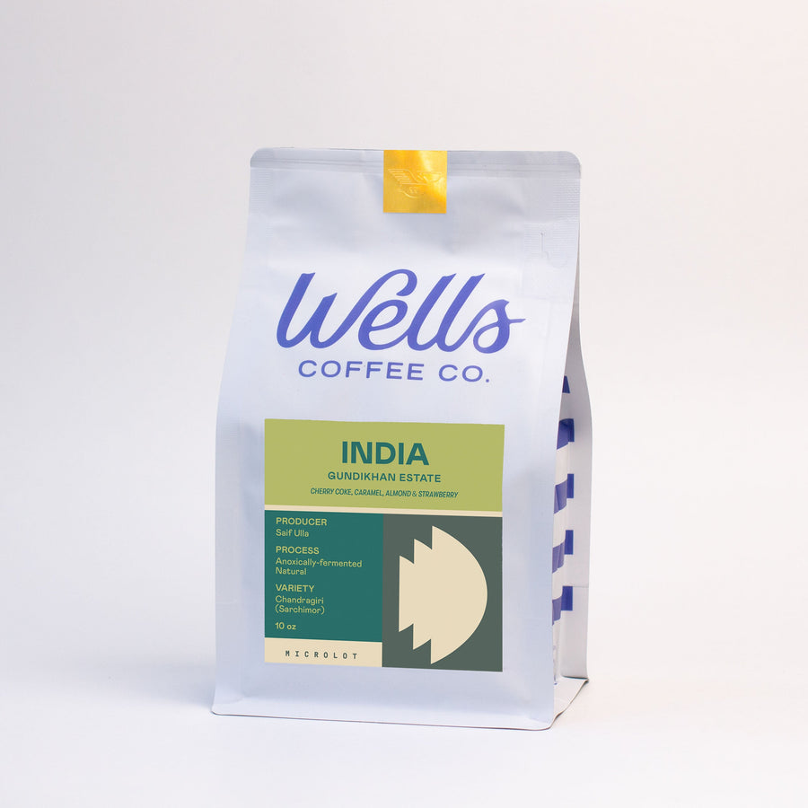 India Gundikhan by Wells Coffee Company