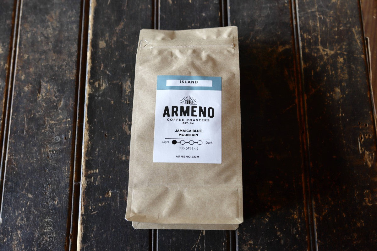 Jamaica Blue Mountain by Armeno Coffee Roasters
