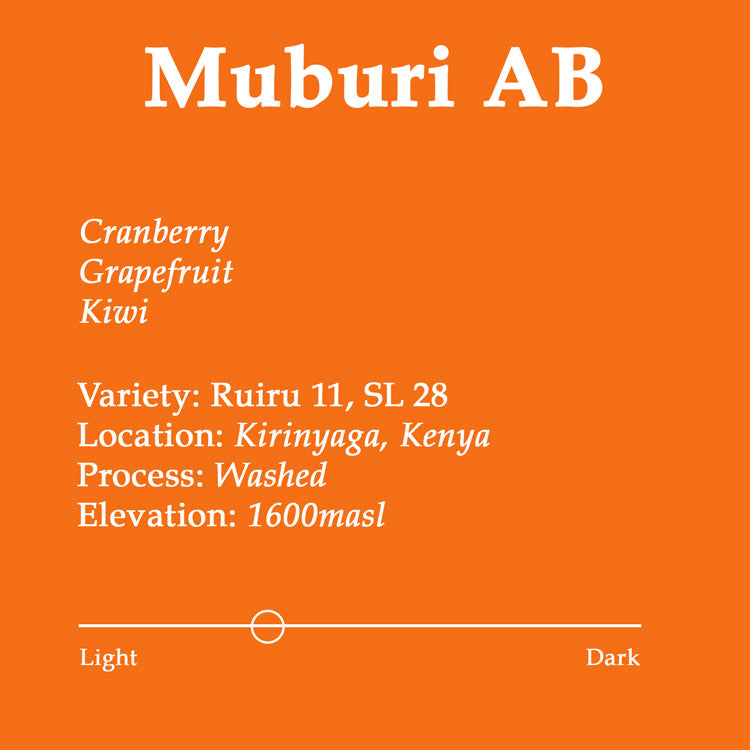Kenya Muburi AB by O.W.L Coffee Roasters