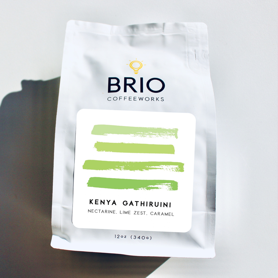 Kenya Gathiruini by Brio Coffeeworks