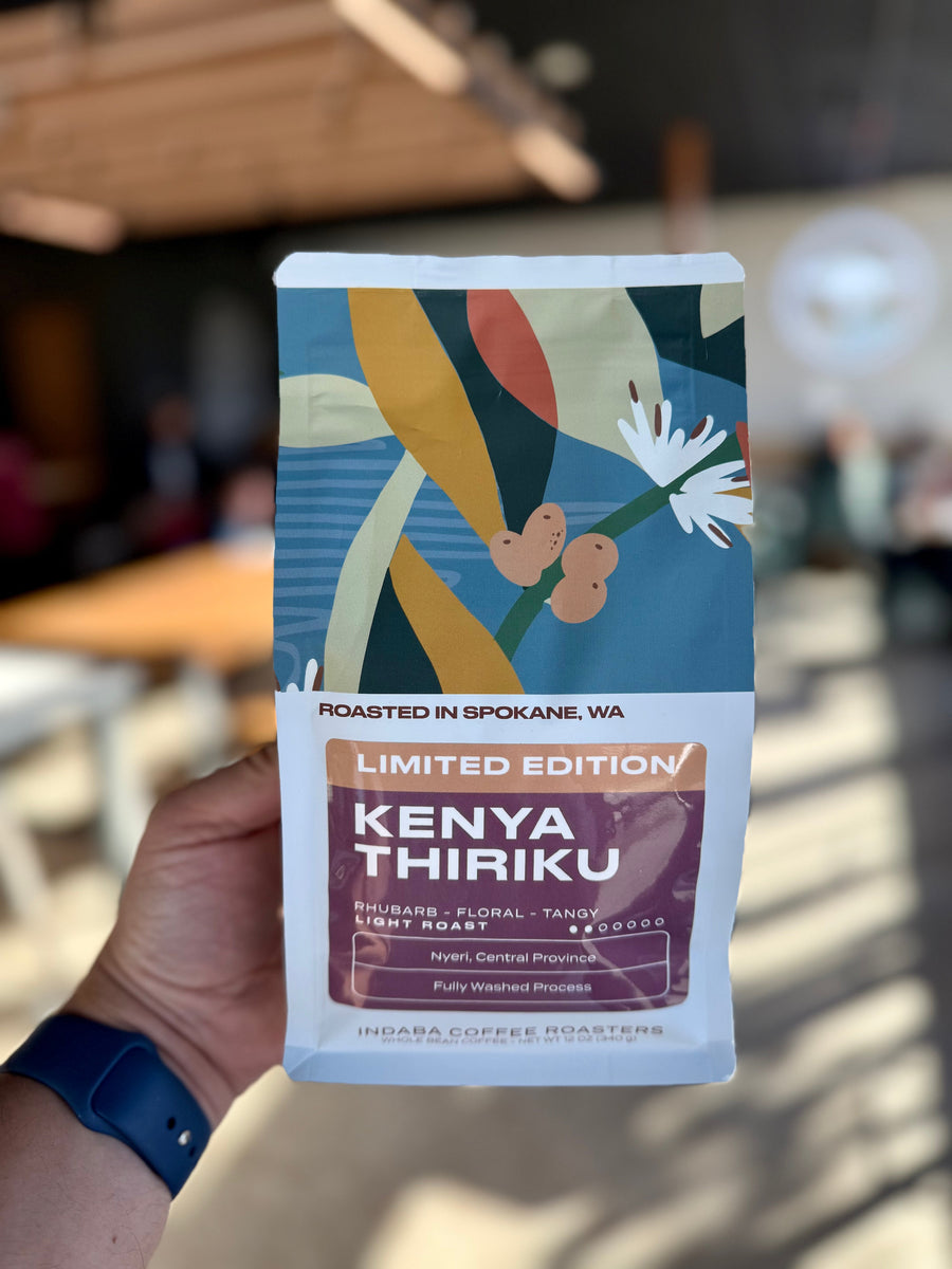Kenya single origin by Indaba Coffee Roasters