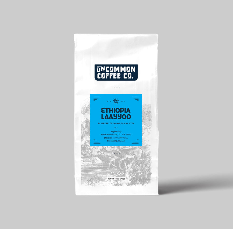 Ethiopia Laayyoo by Uncommon Coffee