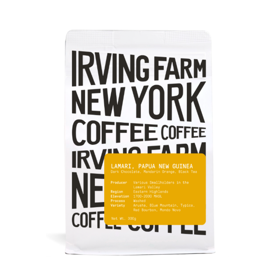 Lamari, Papua New Guinea by Irving Farm Coffee Roasters