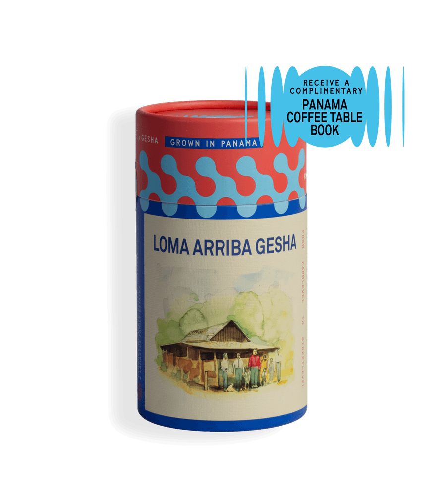 Panama Lamastus Loma Arriba Green Tip Gesha by Verve Coffee Roasters