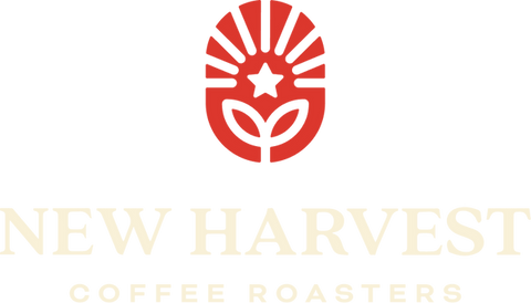 New Harvest Coffee Roasters logo