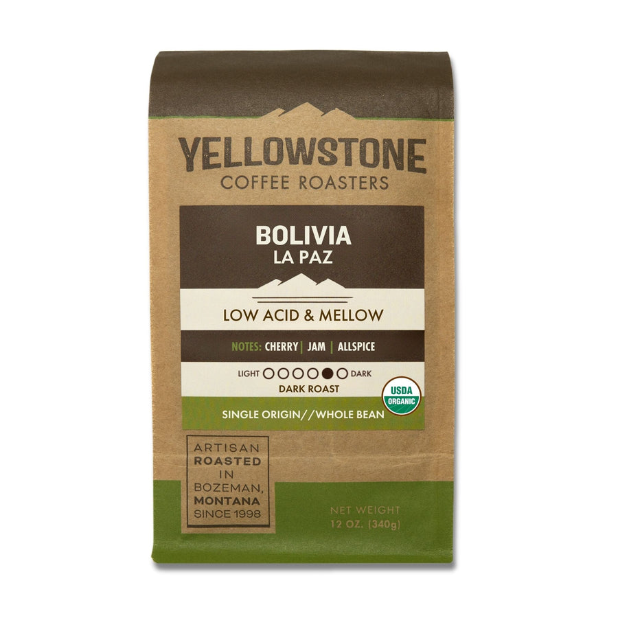 BOLIVIA LA PAZ - ORGANIC by Yellowstone Coffee Roasters