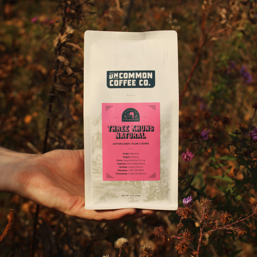 Three Khuns Natural Myanmar by Uncommon Coffee