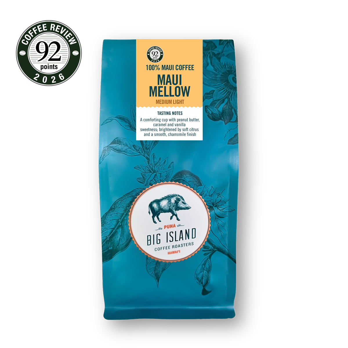 Maui Mellow by Big Island Coffee Roasters