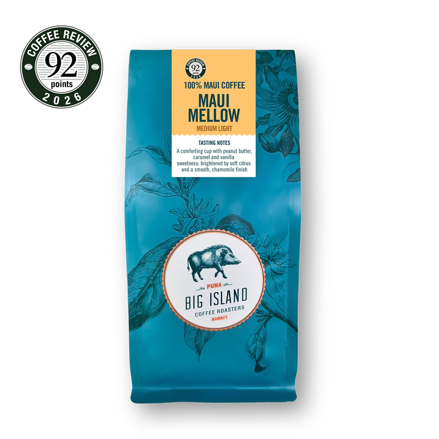 Maui Mellow by Big Island Coffee Roasters