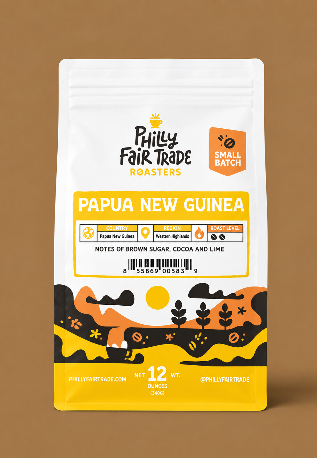 Papua New Guinea Mong by Philly Fair Trade Roasters