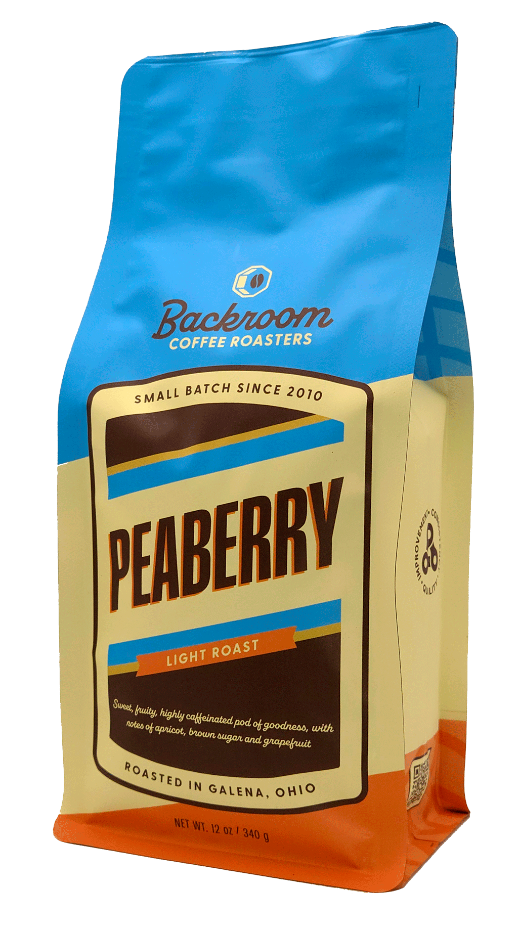 Peaberry (Kenya Peaberry Plus) by Backroom Coffee Roasters