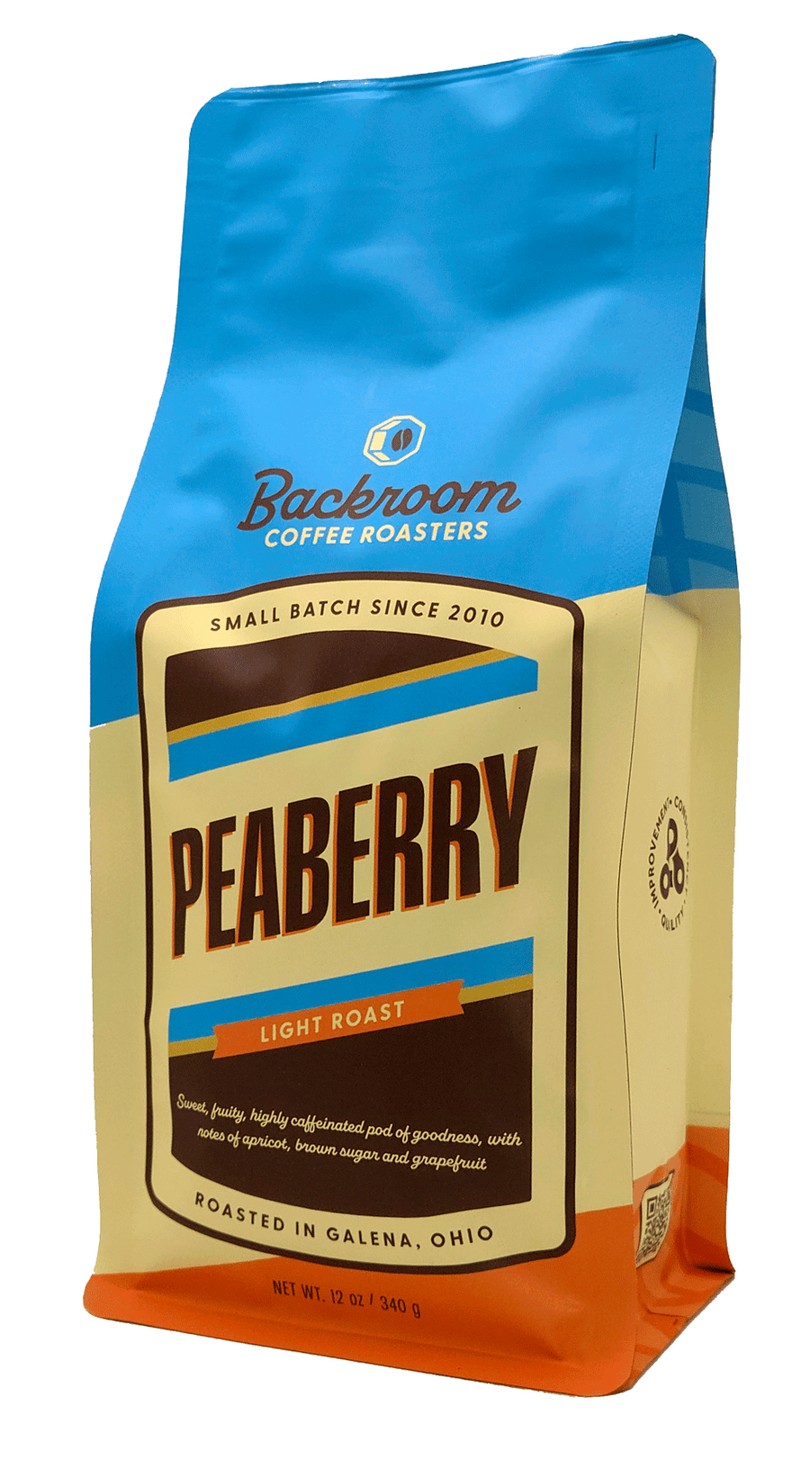 Peaberry (Kenya Peaberry Plus) by Backroom Coffee Roasters