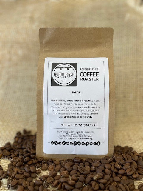 MEDIUM ROAST Peru Single Origin by the lb. by North River Roasters