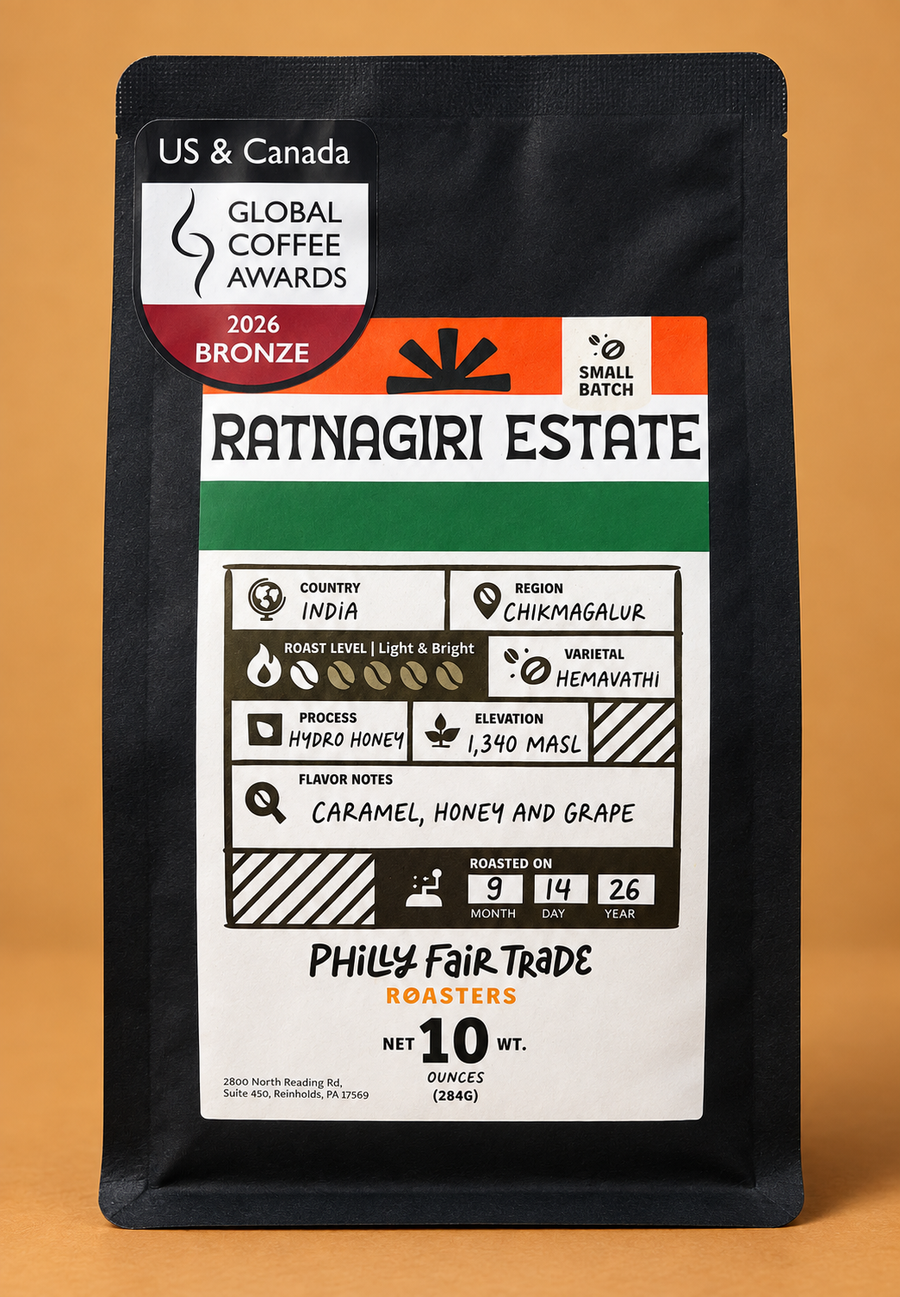 India Ratnagiri Estate, Chikmagalur by Philly Fair Trade Roasters