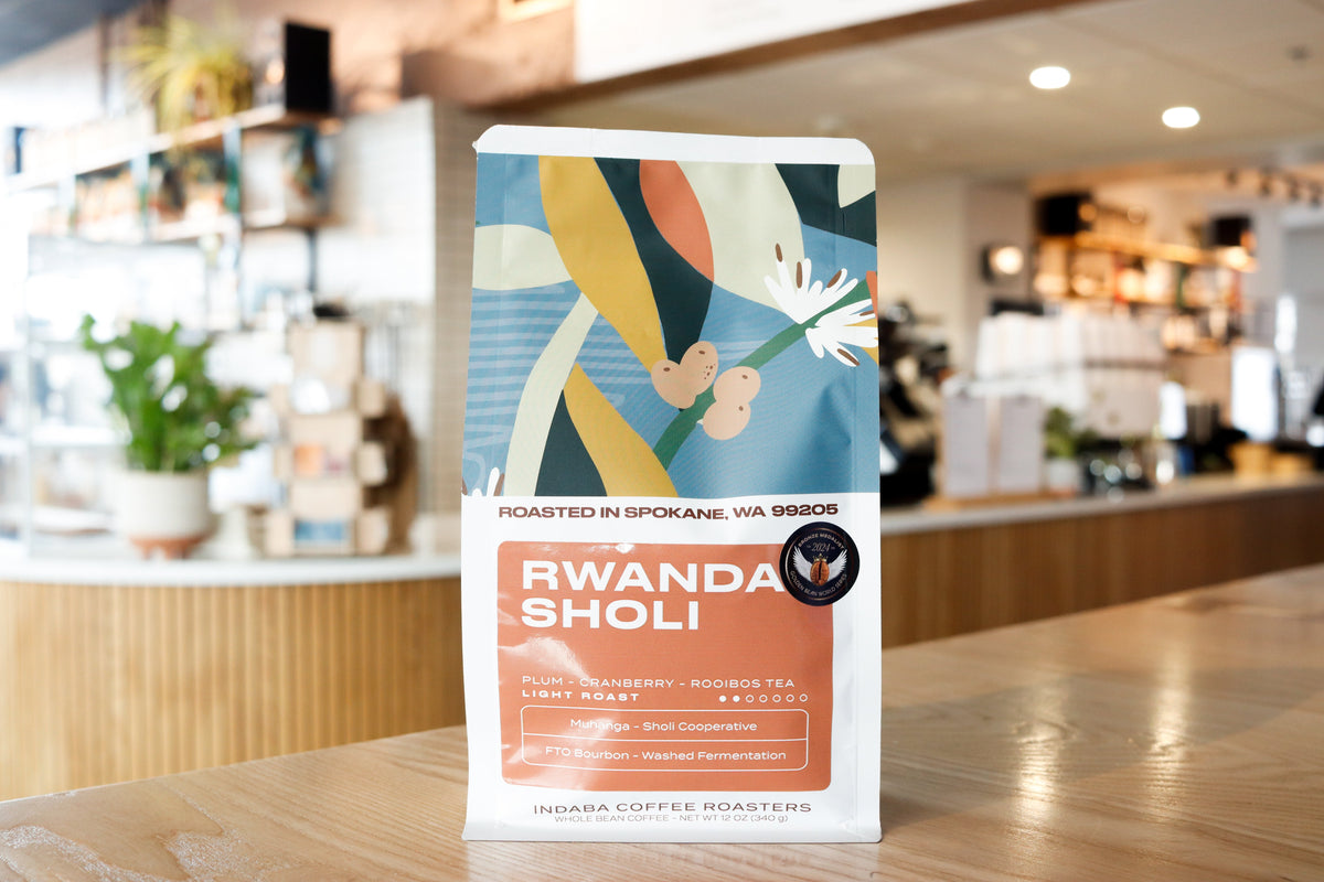 Rwanda Sholi by Indaba Coffee Roasters